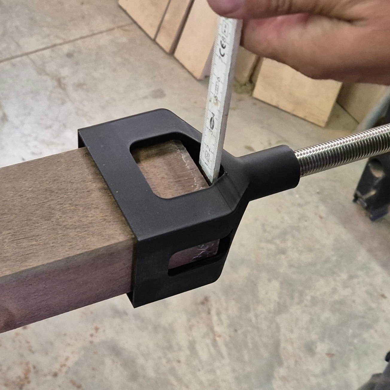3D geprint prototype — industrieel design object