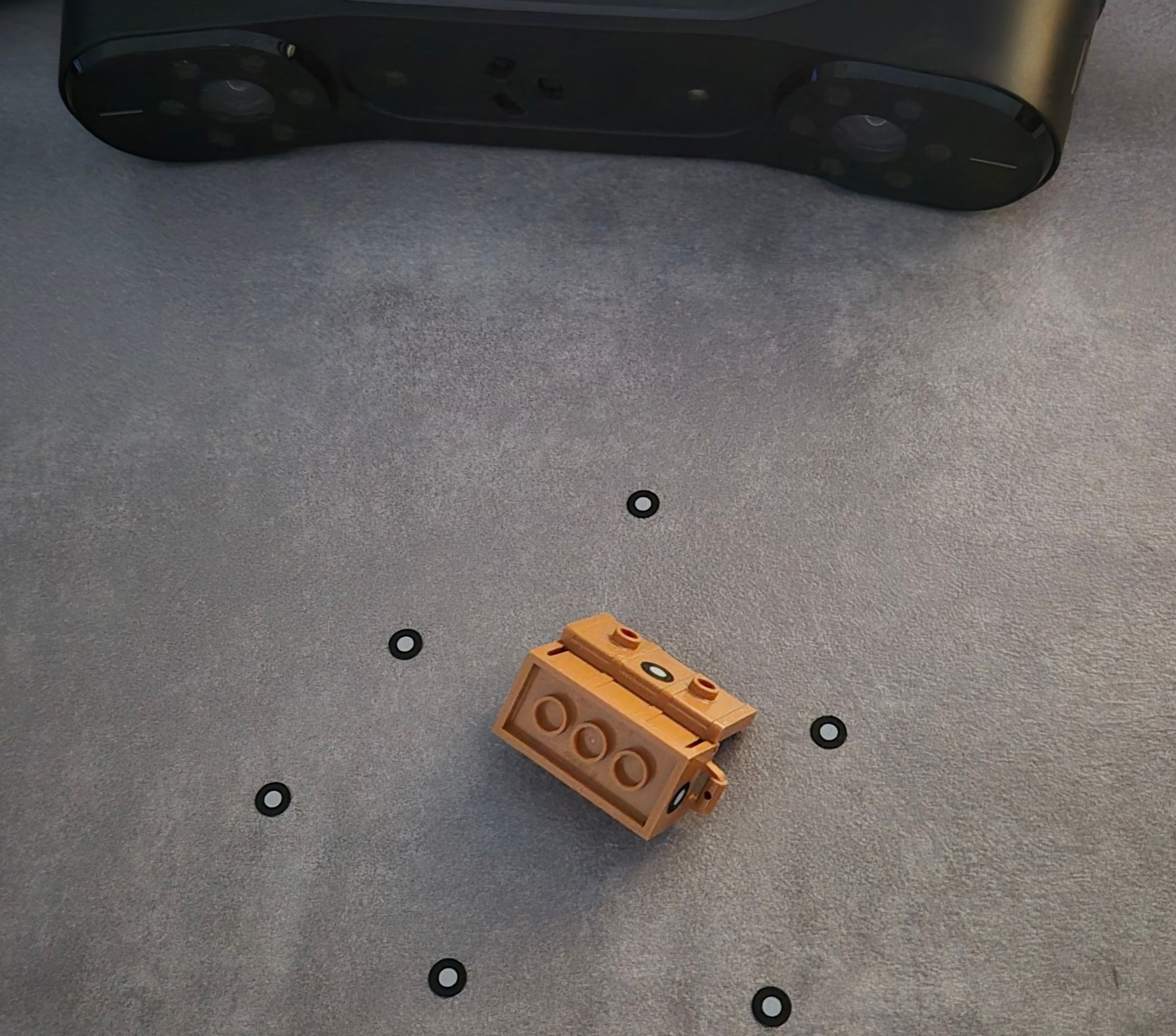 3D scanning van een object — digitalisatie